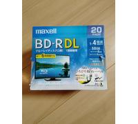 Maxell BRV50WPE.20S BD-R 2 Layer per la registrazione