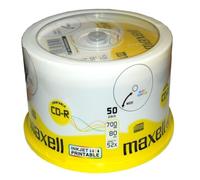 CD Cd-r x 50 - 700 mb - supporti di memorizzazione 624006