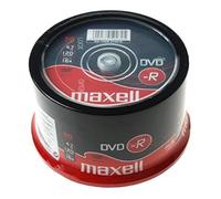 Maxell 275610 - 50 DVD-R 4,7GB 120 min 16C Cake spindke box