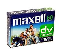 Maxell Cassetta vergine miniDV 60 min - Confezione da 1