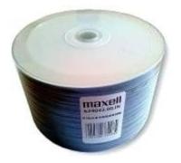 Maxell CD R 80 Inkjet White Shrink 50