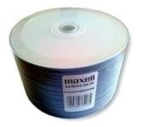 Maxell CD-R 80, Inkjet White, Shrink 50