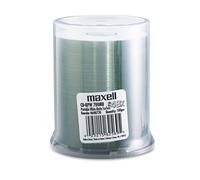 Maxell CD-R Dischi 700MB/80 min 48x Spindle Stampabile Bianco 100/Confezione MAX648720