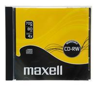 Maxell CD-RW 80 - Confezione da 1