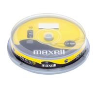 Maxell CD-RW 80 - Confezione da 10