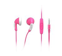 Maxell, Colour Budz Plus - Cuffie stereo con microfono, jack da 3,5 mm