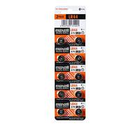 Maxell Confezione da 10 batterie LR44 (A76)