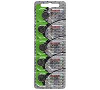 Maxell CR1220 3V Lithium Coin Cell Watch Batteries (5-Pack)