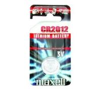 Maxell CR2012-B1 Single-use battery Litio 3 V