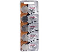 Maxell CR2025 CR 2025 - Batterie a bottone al litio, 3 V, 5 pezzi