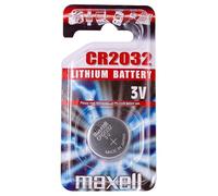 Maxell CR2032 Batteria al Litio, 3V, Argento, 1 pezzo