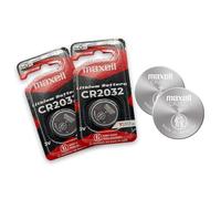 Maxell CR2032, mainboardb batteria al litio a bottone 3 V, Blister da pezzi by Maxell