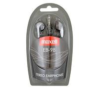 Maxell cuffie EB 98 Jack da 3,5 mm argento