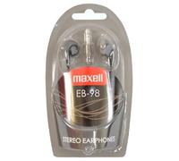 Maxell cuffie EB 98 Jack da 3,5 mm argento