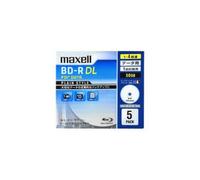 Maxell Dati per Blu-ray Disc BD-R DL GB "Plain Style" (velocità 1-4 X supportata) Inchiostro br50pplwpb. 5S 1