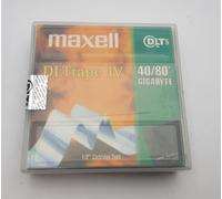 Maxell Dlt IV Nastri 40/80 Gigabyte 1/2 " Cartuccia