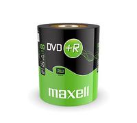 300 DVD +R Maxell vergini 120 minuti 4.7 gb new STOCK + 1 cd cdr verbatim 275737
