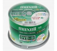 Maxell DVD-R 4.7, Inkjet white, Cake 5