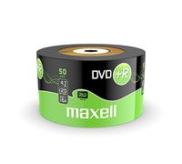 Maxell 275736 DVD+R 4,7GB 16X 120 Min. Shrink - 50x6 DVD+R