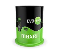 Maxell 275641.40.IN - 100 DVD+R 4.7GB 16x in Spindle