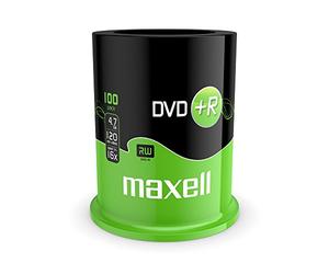 Maxell Dvd+r 4.7GB - Confezione da 100
