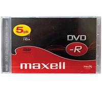 Maxell DVD-R 4.7GB - Confezione da 5