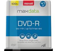Maxell Dvd-R Disco registrabile 4,7 Gb 16x Spindle Gold 100/confezione