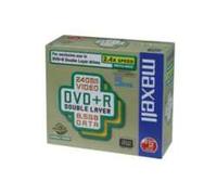 Maxell Dvd+R DualLayer Jewelcase 4,7 GB 1 Pezzo(i)