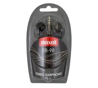 Maxell EB-98BLACK Cuffie a bottone nero