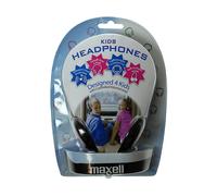 MAXELL Kids Safe Auricolari, Rosa