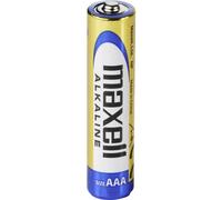 Maxell LR03AAA Batteria Ministilo (AAA) Alcalina/manganese 1250 mAh 1.5 V 800