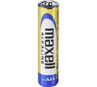 Maxell LR03AAA Batteria Ministilo (AAA) Alcalina/manganese 1250 mAh 1.5 V 800