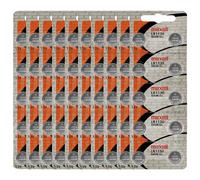 Maxell LR1130 1,5 V Pila Bottone Alkalina (100 Pezzi) - Scadenza 2020