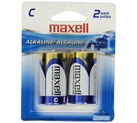 Maxell LR14 2BP Single-use battery C Alcalino 1,5 V - Batterie (Single-use battery, C, Alcalino, Cilindrico, 1,5 V, 2 pezzo())