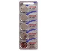 Maxell MACR2032-5 bottone al litio (3 V, 5-er Blister)