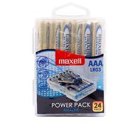 Maxell 24 Pilas Pilas Pilas LR03 AAA 15V