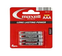Maxell Ministilo Aaa R03 Zincocarbone Bl.4