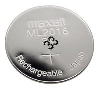 Maxell 139622 ML2016 Batteria ricaricabile a bottone ML 2016 Litio 25 mAh 3 V 1