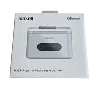 Maxell MXCP-P100 Lettore di cassette portatile MXCP-P100-WH bianco connession...