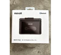 maxell MXCP-P100 Lettore di cassette portatile Nero MXCP-P100 Bluetooth