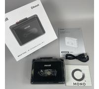 maxell MXCP-P100 lettore di cassette portatile nero MXCP-P100BK dal Giappone
