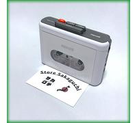 maxell MXCP-P100-WH Lettore di cassette portatile compatibile Bluetooth Bianco