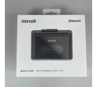 Maxell MXCP-P100BK MXCP-P100 lettore di cassette portatile nero