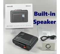 Maxell MXCP-P100S Lettore di cassette portatile con altoparlante MXCP-P100...