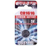 Maxell, Pila a bottone al litio CR1616, 3 Volt