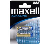 Maxell pila alcalina aaa lr03 blister*2
