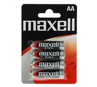 Maxell Pila Stilo Aa R6 Zinco Carbone Bl.4