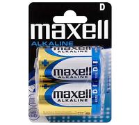 Maxell Pila Torcia Lr 20 D Blist.2 Pile
