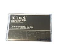Maxell professionale, industriale communicator Series C120 cassette