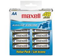 MAXELL(R) 48PK AA BATTERIES BOX